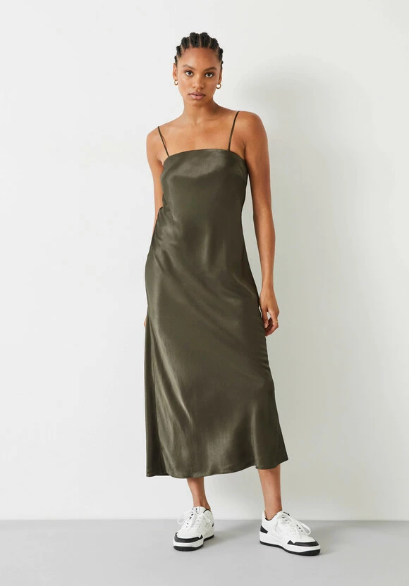 Alessandra Slip Midi Dress