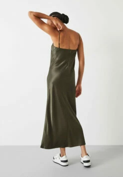 Alessandra Slip Midi Dress -Cheap The Stylish Lady Store 009331 2016 03