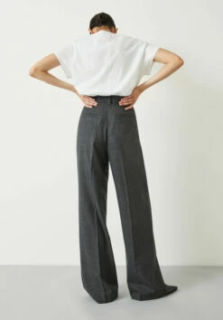 Carla Tailored Wide Leg Wool Blend Trousers -Cheap The Stylish Lady Store 009336 2806 03