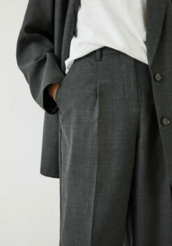 Carla Tailored Wide Leg Wool Blend Trousers -Cheap The Stylish Lady Store 009336 2806 04