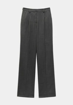 Carla Tailored Wide Leg Wool Blend Trousers -Cheap The Stylish Lady Store 009336 2806 07 1