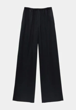 Katy Satin Wide Cargo Trousers -Cheap The Stylish Lady Store 009374 1678 07