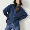 Deanna Denim Shirt -Cheap The Stylish Lady Store 009381 2908 01
