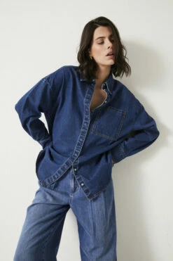 Deanna Denim Shirt