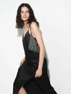 Aria Split Midi Dress