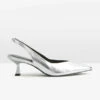 Lola Slingback Leather Kitten Heels -Cheap The Stylish Lady Store 009410 2310 03