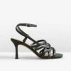 Gisele Strappy Leather Stiletto -Cheap The Stylish Lady Store 009411 2762 01