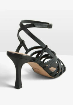 Gisele Strappy Leather Stiletto -Cheap The Stylish Lady Store 009411 2762 04