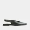 Liah Slingback Pointed Leather Flats 2 Liah Slingback Pointed Leather Flats -Cheap The Stylish Lady Store 009412 2762 01