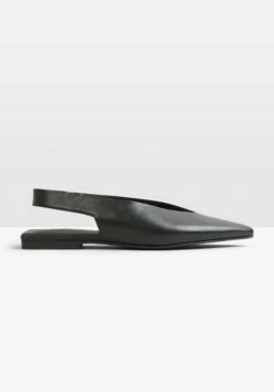 Liah Slingback Pointed Leather Flats -Cheap The Stylish Lady Store 009412 2762 07 29
