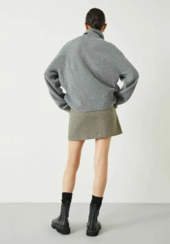 Esmae Checked Mini Skirt -Cheap The Stylish Lady Store 009424 0036 03