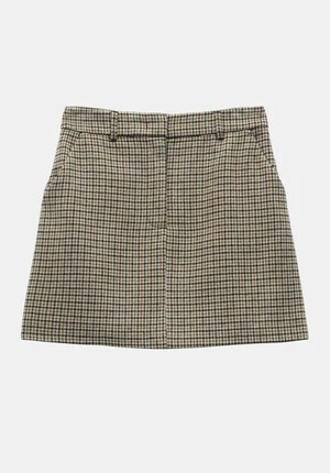 Metallic Ribbed Midi Skirt 13 Metallic Ribbed Midi Skirt - Image 11