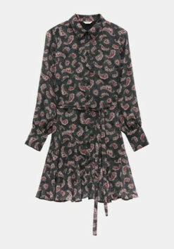 Toria Midi Shirt Dress -Cheap The Stylish Lady Store 009435 4435 07 1