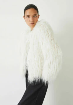 Rachel Faux Fur Jacket