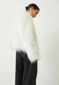 Rachel Faux Fur Jacket -Cheap The Stylish Lady Store 009441 0004 03