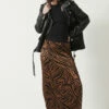 Gia Split Maxi Skirt -Cheap The Stylish Lady Store 009448 4397 01