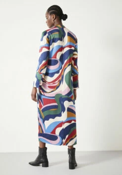 Rita Split Maxi Dress -Cheap The Stylish Lady Store 009452 4401 03