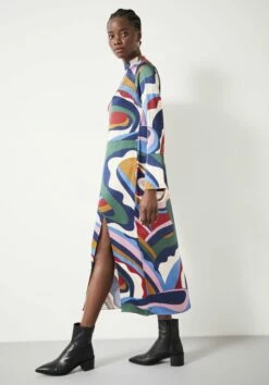 Rita Split Maxi Dress -Cheap The Stylish Lady Store 009452 4401 04