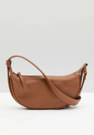 Louise Minimal Leather Saddle Bag 20 Louise Minimal Leather Saddle Bag - Image 18