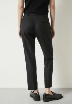 Amanda Cropped Suit Wool Blend Trousers -Cheap The Stylish Lady Store 009473 0456 03
