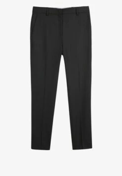 Slim Leg Pintuck Trousers -Cheap The Stylish Lady Store 009473 0456 07