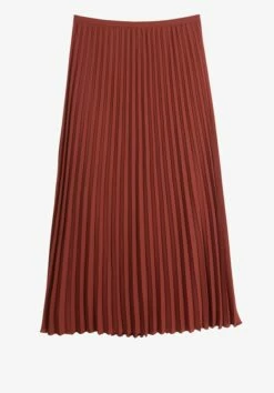 Neah Pleated Midi Skirt -Cheap The Stylish Lady Store 009513 0682 07 4