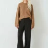 Emily Wide Leg Wool Blend Trousers -Cheap The Stylish Lady Store 009539 0533 01