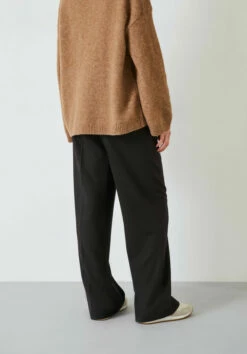 Emily Wide Leg Wool Blend Trousers -Cheap The Stylish Lady Store 009539 0533 03