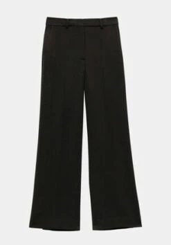 Carla Tailored Wide Leg Wool Blend Trousers -Cheap The Stylish Lady Store 009539 0533 07