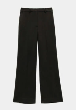 Emily Wide Leg Wool Blend Trousers -Cheap The Stylish Lady Store 009539 0533 07 8