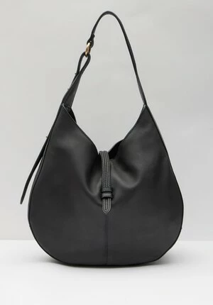 Louise Minimal Leather Saddle Bag 16 Louise Minimal Leather Saddle Bag - Image 14