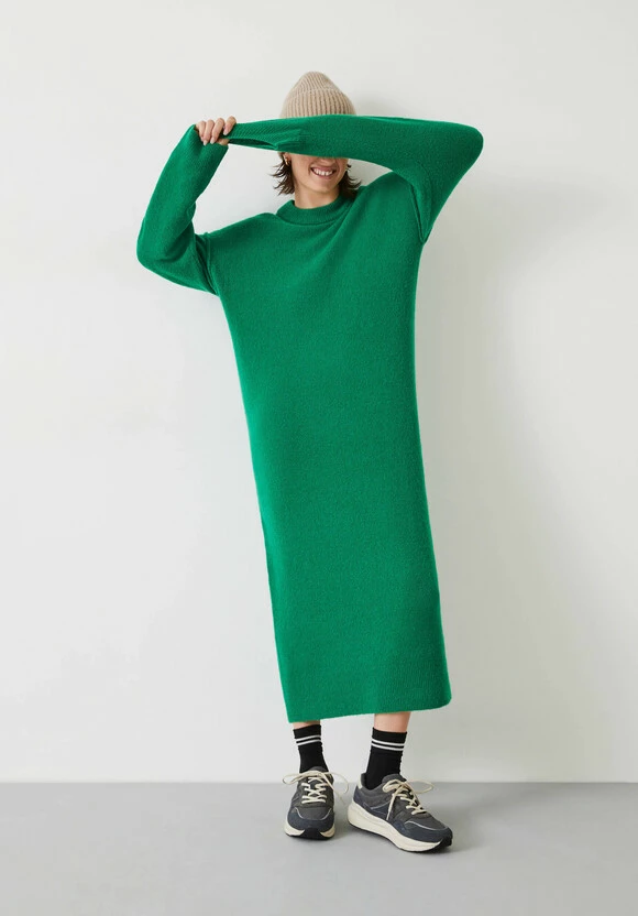 Dalton Wool Blend Jumper Dress 6 Dalton Wool Blend Jumper Dress - Image 4