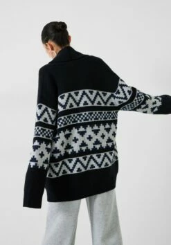 Kellton Shawl Wool Blend Cardigan -Cheap The Stylish Lady Store 009579 2806 03