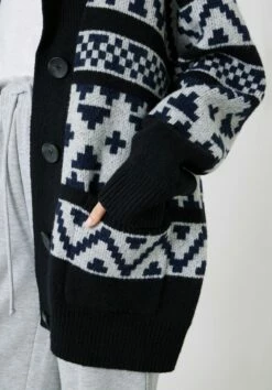 Kellton Shawl Wool Blend Cardigan -Cheap The Stylish Lady Store 009579 2806 04