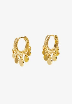 Lyra Mini Disc Earrings 20 Lyra Mini Disc Earrings -Cheap The Stylish Lady Store 009606 3037 04