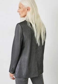 Hazel Metallic Blazer -Cheap The Stylish Lady Store 009607 0456 03