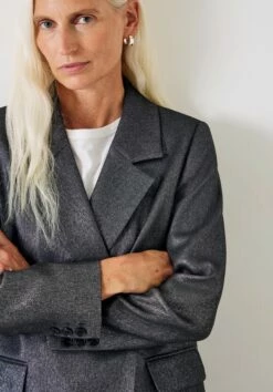 Hazel Metallic Blazer -Cheap The Stylish Lady Store 009607 0456 04