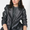 Hazel Metallic Blazer -Cheap The Stylish Lady Store 009607 0456 10