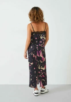 Emelie Slip Midi Dress -Cheap The Stylish Lady Store 009635 4439 03