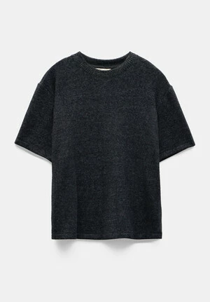 Vamos Crew Neck T-Shirt 11 Vamos Crew Neck T-Shirt - Image 9