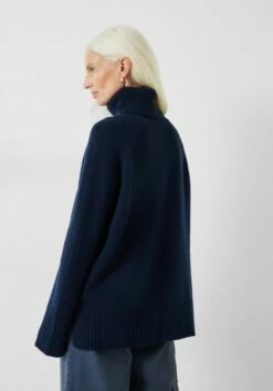 Ida Chunky Cashmere Roll Neck Jumper -Cheap The Stylish Lady Store 009642 1659 03