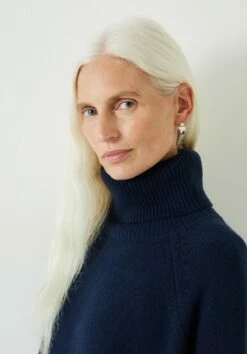 Ida Chunky Cashmere Roll Neck Jumper -Cheap The Stylish Lady Store 009642 1659 04