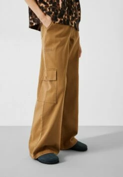 Jess Wide Leg Cargo Trousers -Cheap The Stylish Lady Store 009651 0049 02