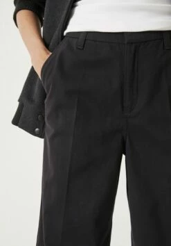 Camille Flat Front Cotton Trousers -Cheap The Stylish Lady Store 009663 0452 04
