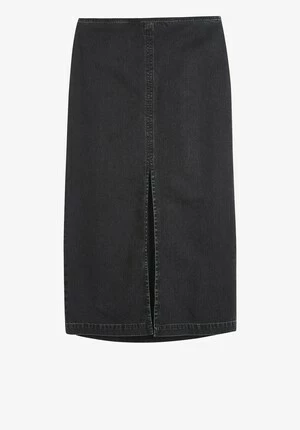 Metallic Ribbed Midi Skirt 17 Metallic Ribbed Midi Skirt - Image 15