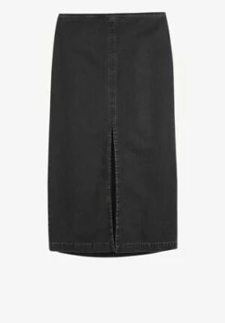 Jaz Denim Maxi Skirt -Cheap The Stylish Lady Store 009668 2826 07 5