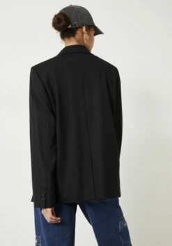 Double Breasted Wool Blend Blazer 15 Double Breasted Wool Blend Blazer -Cheap The Stylish Lady Store 009670 0456 03