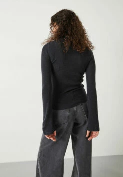 Sidwell Ribbed Wool Blend Jumper -Cheap The Stylish Lady Store 009673 2806 03
