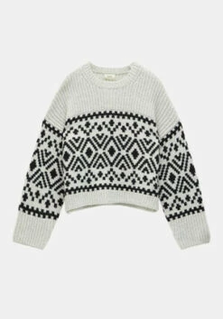 Meryll Crop Wool Blend Roll Neck Jumper -Cheap The Stylish Lady Store 009686 4443 07 3