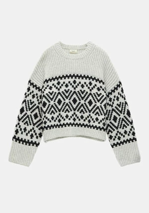 Georgie Diagonal Stripe Wool Blend Jumper 11 Georgie Diagonal Stripe Wool Blend Jumper - Image 9